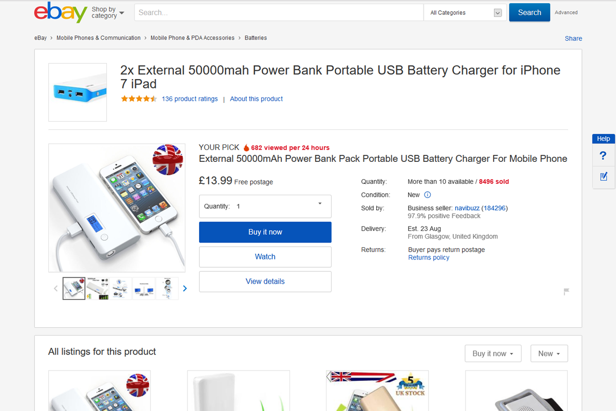 Is anyone reading your eBay descriptions? ChannelX