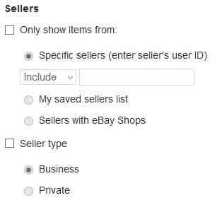 eBay Search by
