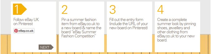 eBay Summer Fashion Competition