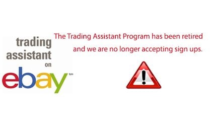 eBay Trading Assistant Retired