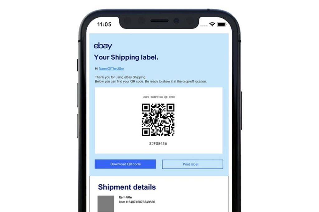 Imprimante d'étiquettes d'expédition de codes-barres thermiques compatibles    PayPal  Shopify Shipstation Stamps.com Ups USPS FedEx DHL