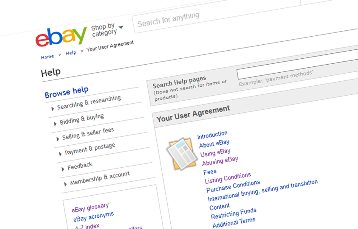 eBay amend user agreement with fees for exchanging contact info ChannelX