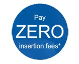 eBay zero fees
