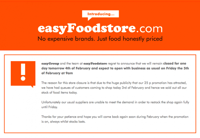 easy foodstore