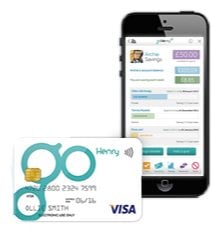 goHenry card and app