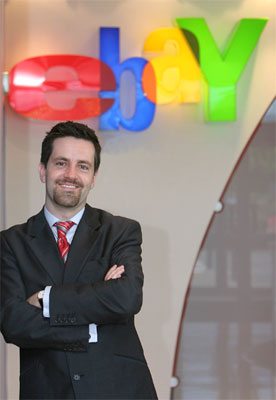 John McElligott, MD of eBay Ireland