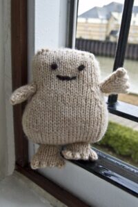 knitted adipose