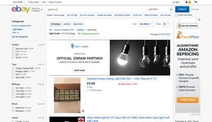 light bulb  eBay