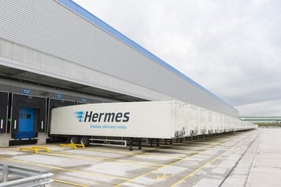 myHermes new warehouse