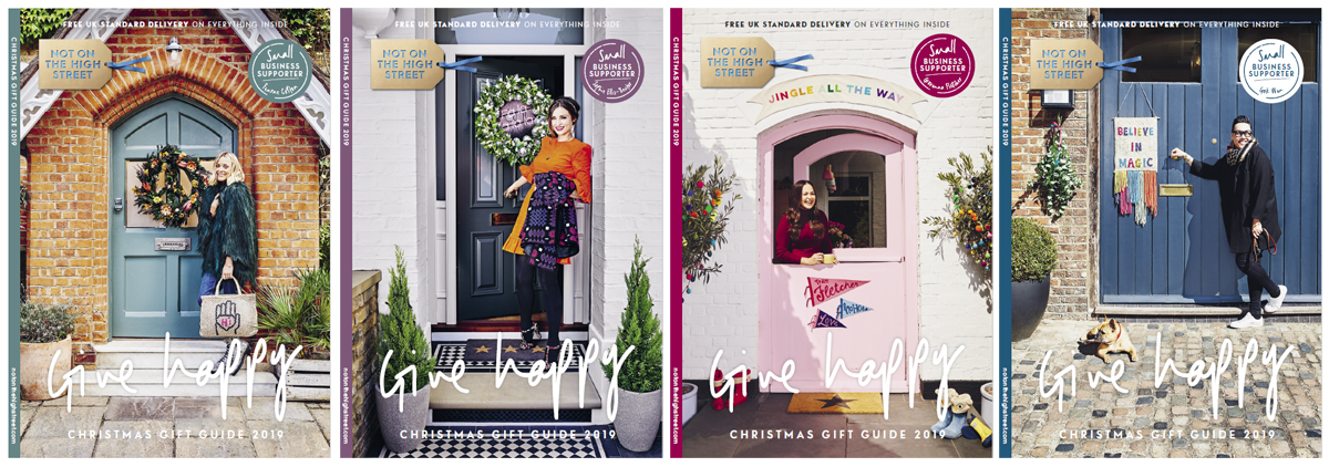 notonthehighstreet Christmas Gift Guide Small Business Supporters