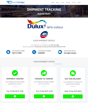 SmartConsign Tracking