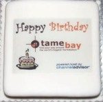 TameBay Birthday Cake