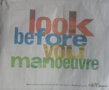 Daily Telegraph ad for eBay UK Motors