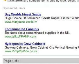 Weed Seeds on eBay 