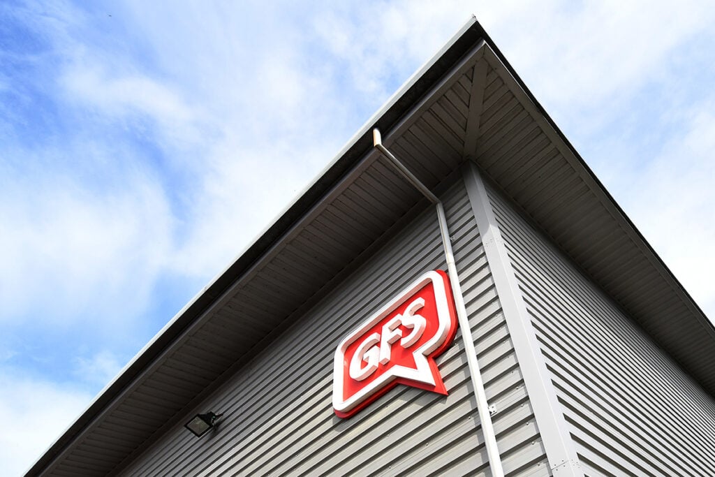 GFS Building logo