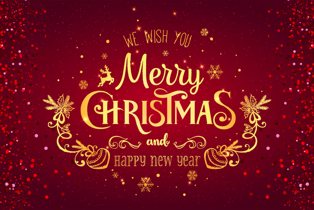 We Wish You A Merry Christmas 2024 - Christmas 2024 Card