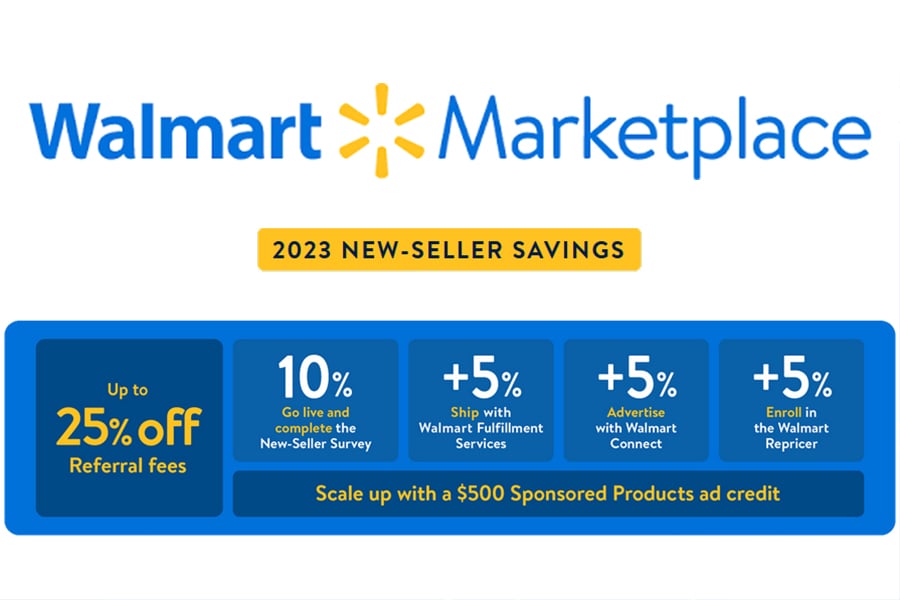 Walmart New-Seller Savings Offer for US