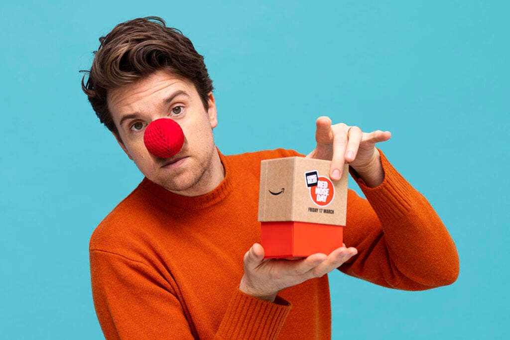 Comic Relief Red Nose on Amazon for £2.50