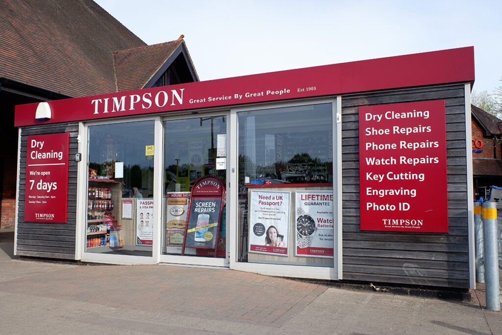 American Express signs Timpson, B&M & EG Group