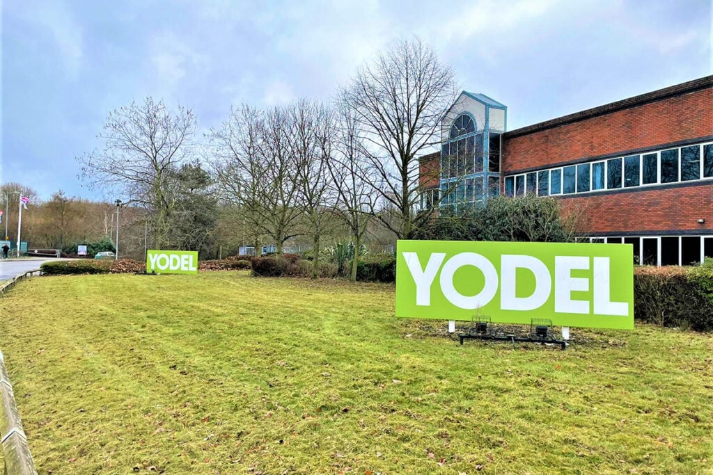 New 99,000 sq. ft Coventry Yodel depot
