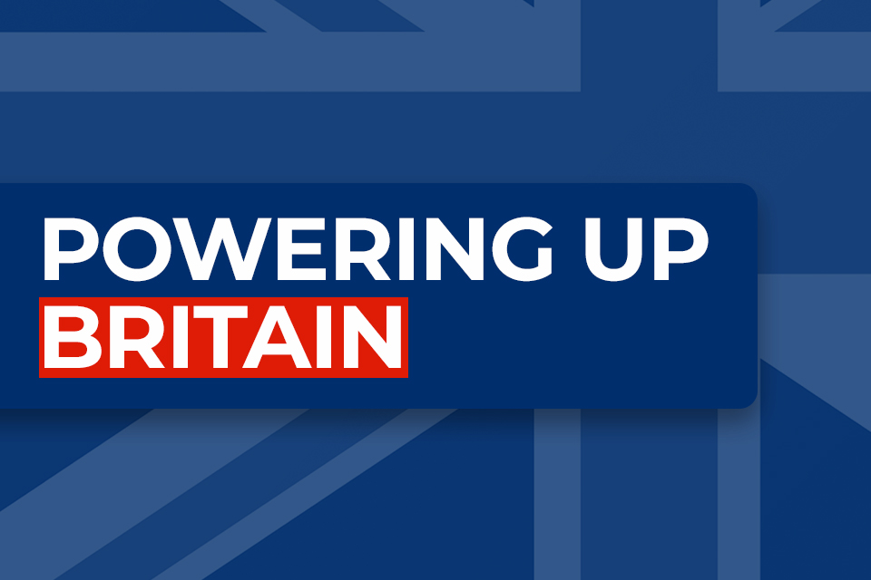 Powering Up Britain welcomed by FSB