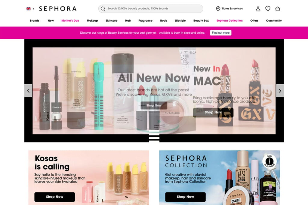 Sephora Marketplace focus - Health & Beauty Marketplaces