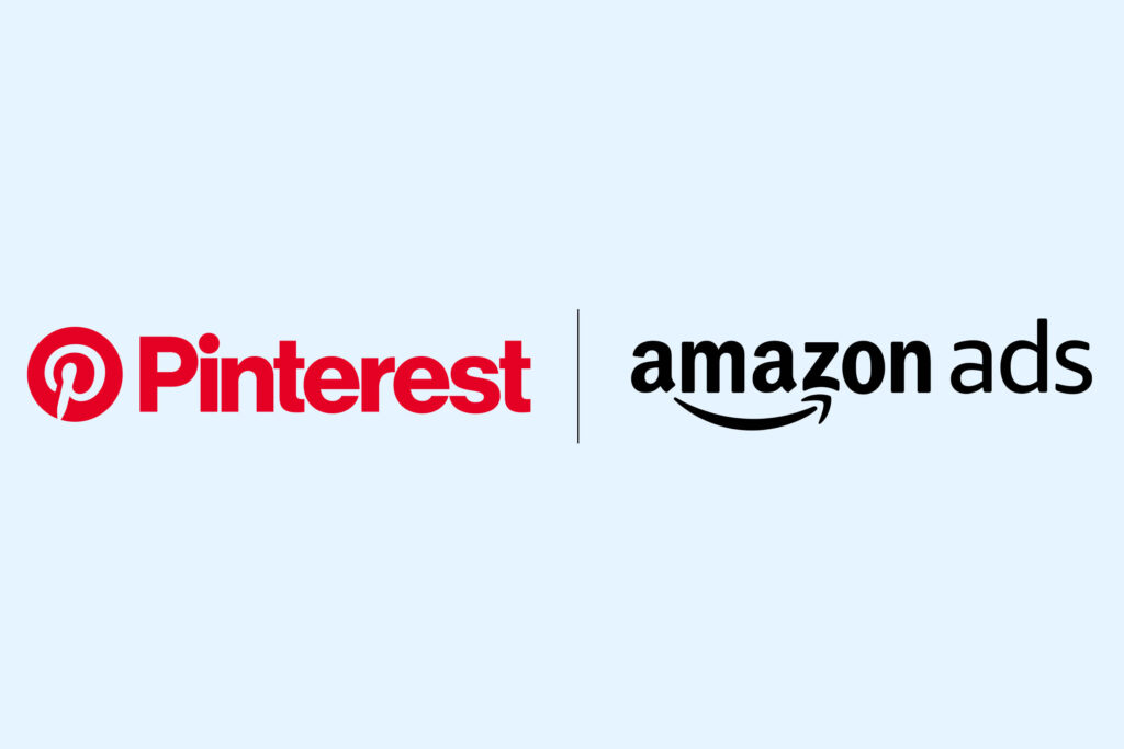 Amazon first Pinterest third-party ads partner