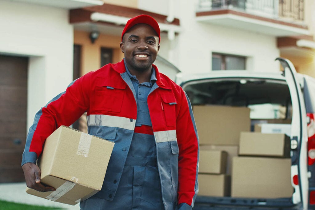 Delivery drivers get hearts racing with dopamine hit