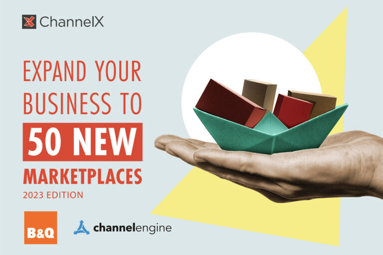 ChannelX Marketplaces Guide 2023 cover