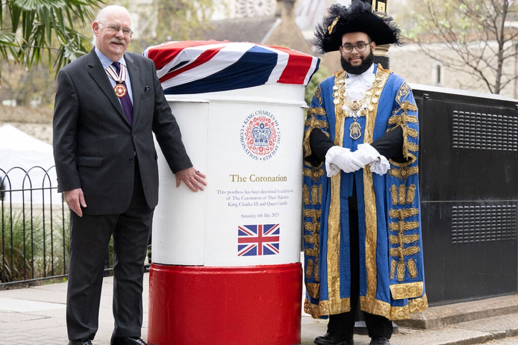 Coronation Weekend Celebrated with PostBoxes