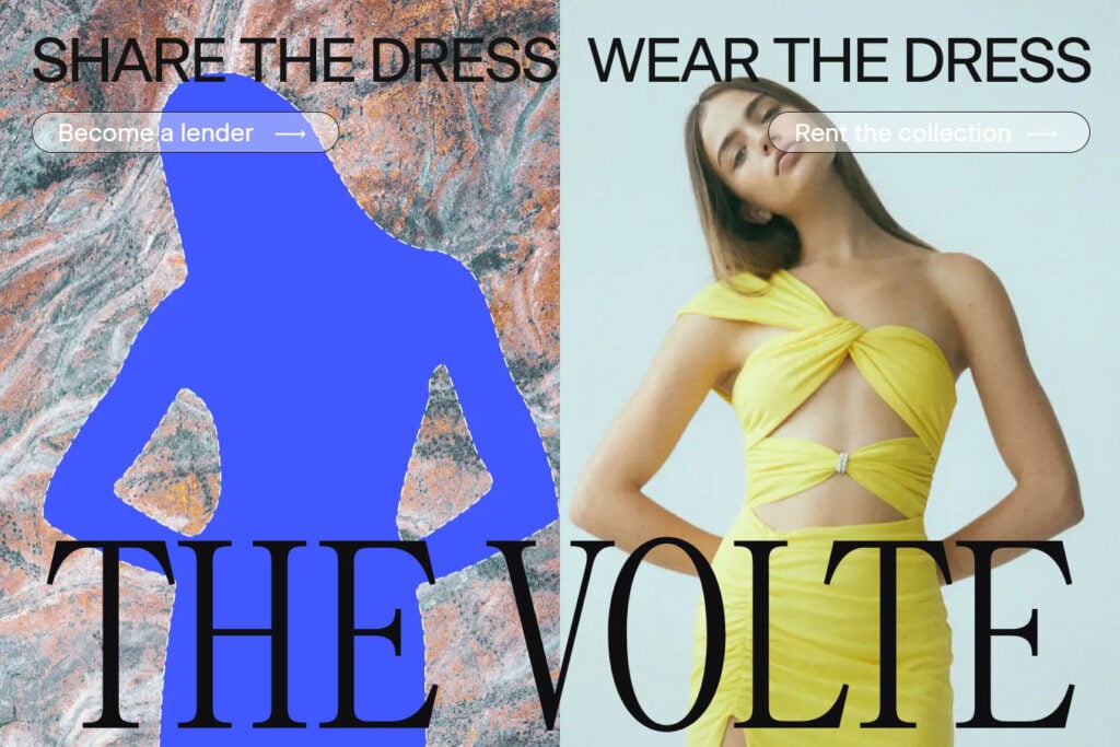 The Volte Luxury Dress Sharing attracts eBay Investment