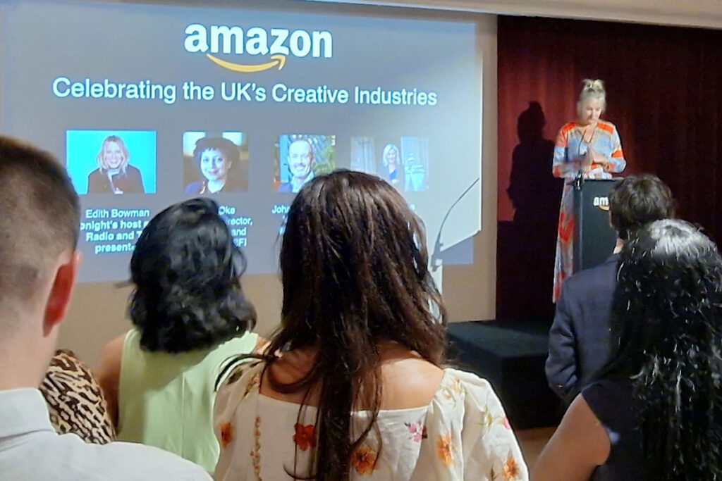 Amazon to fund 350 creative industry apprenticeships