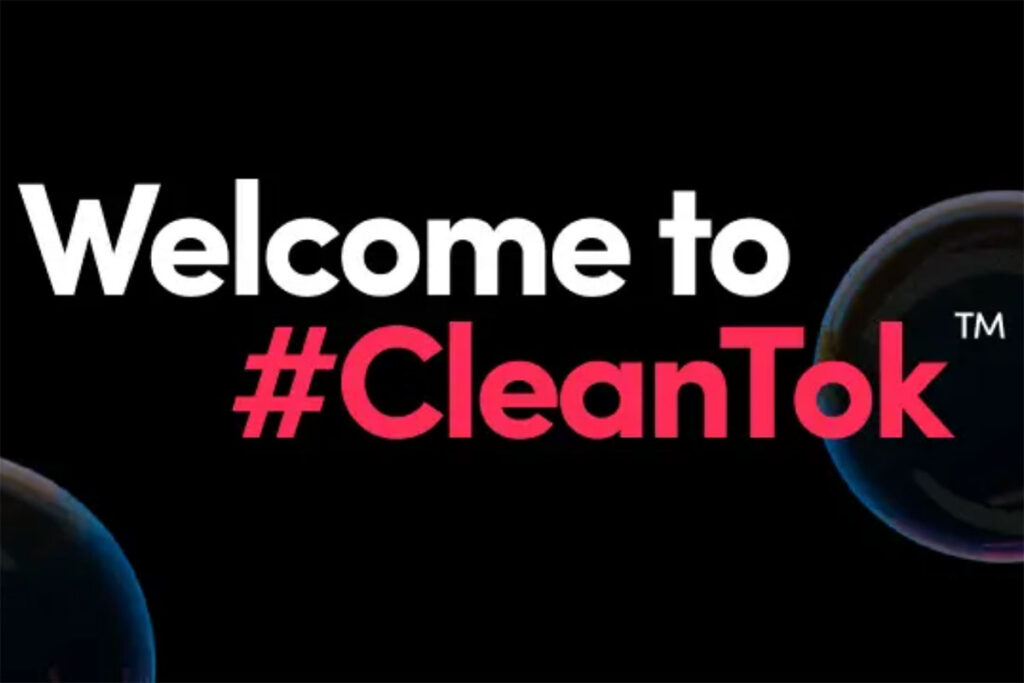 CleanTok™ TikTok partnership with Unilever