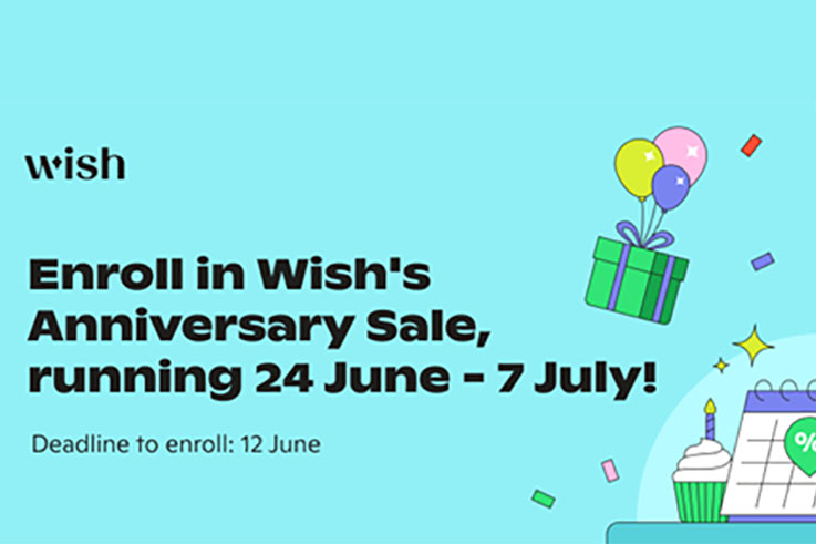 How to join the Wish Anniversary Sale