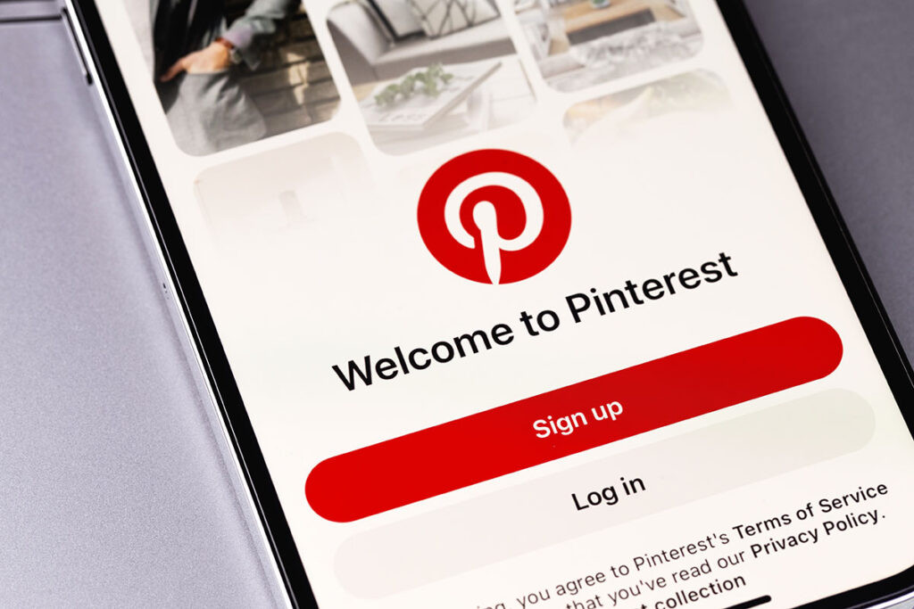 Pinterest simplify content creation flow