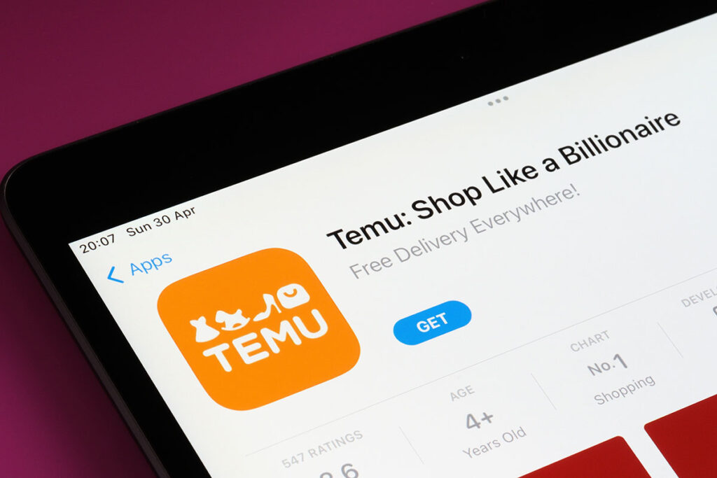 temu shopping app download