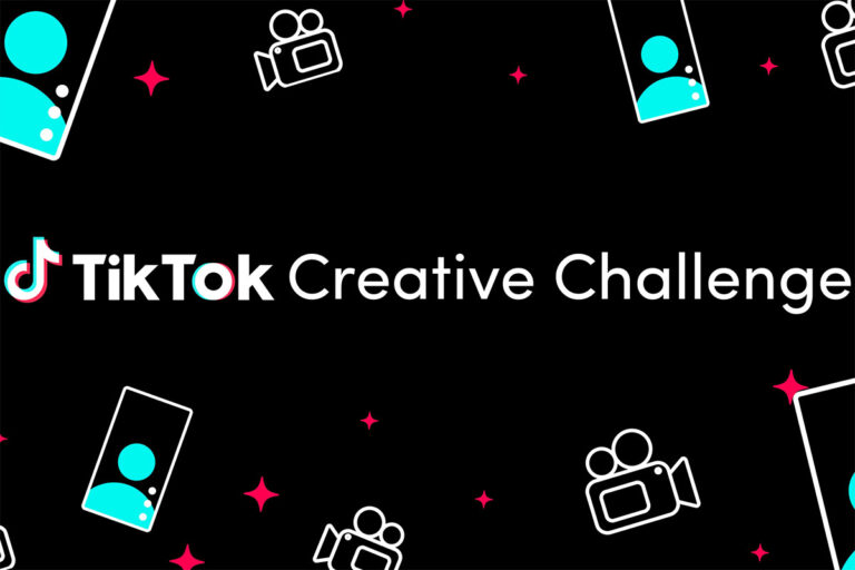 TikTok Creator Challenge interface for marketers