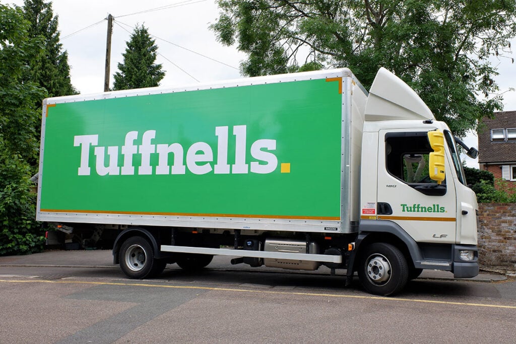 Tuffnells 'Big Green Parcel Machine' goes bust