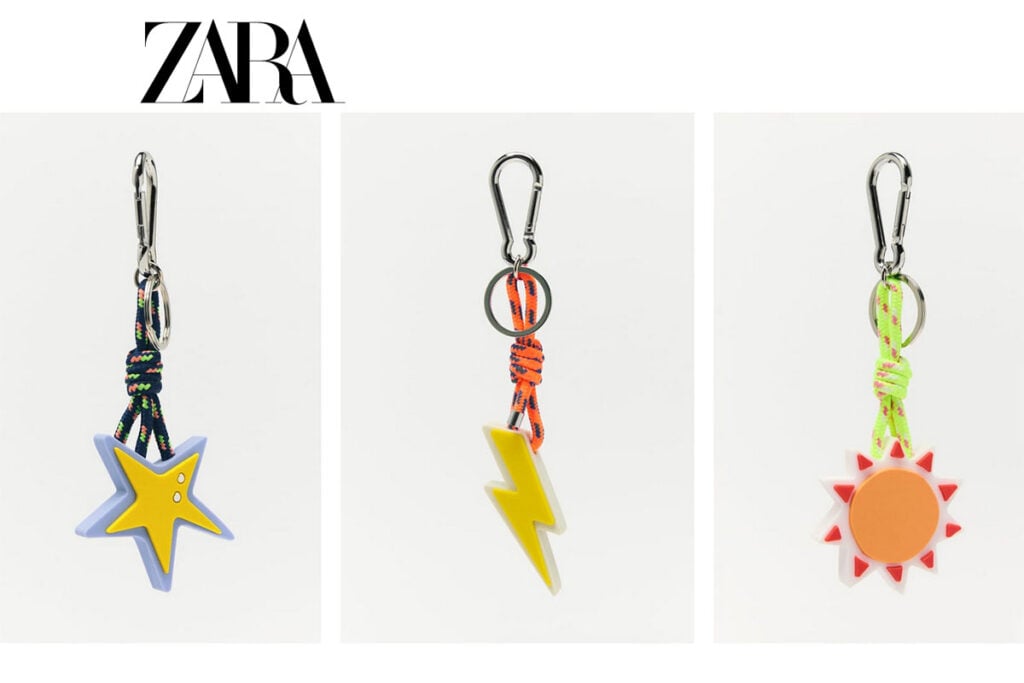 Zara NFC gift keychain aims to replace gift cards