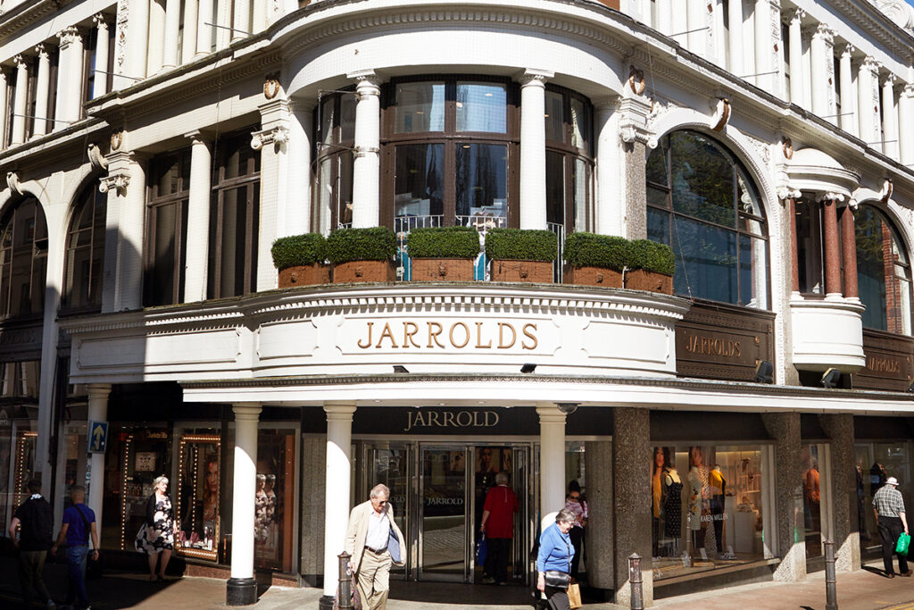 Norwich department store Jarrold becomes a marketplace