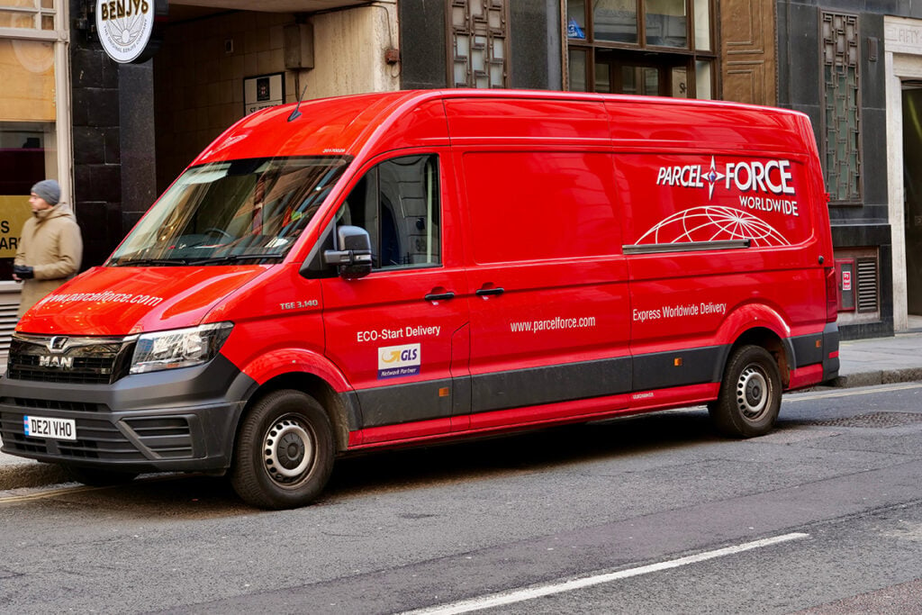 Parcelforce photo on delivery now available