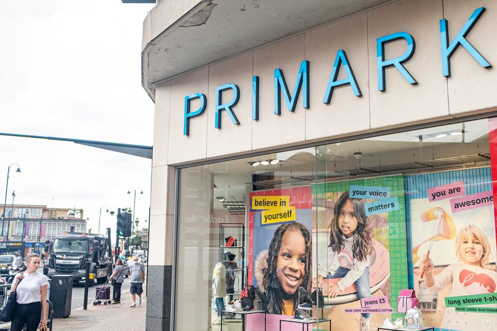 Primark Click & Collect expands to 32 London stores