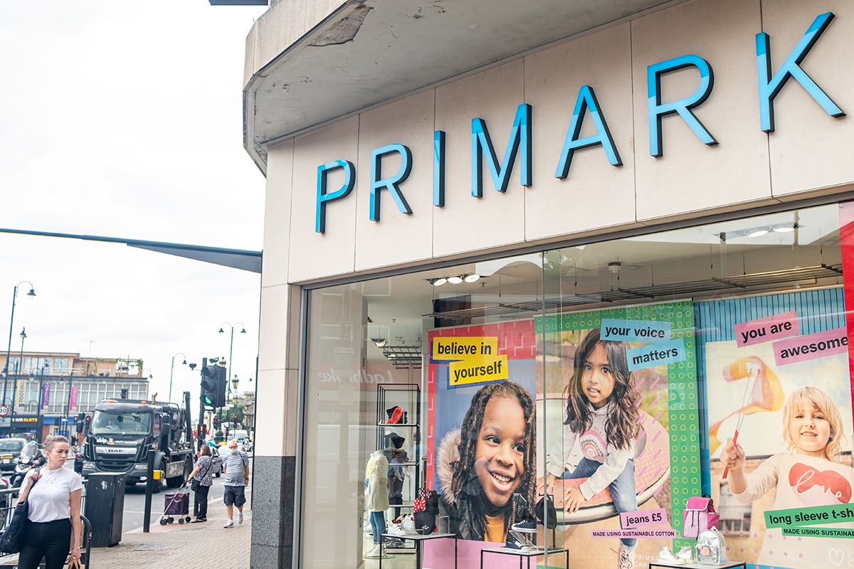 Primark launches click and collect at 32 more stores across the UK
