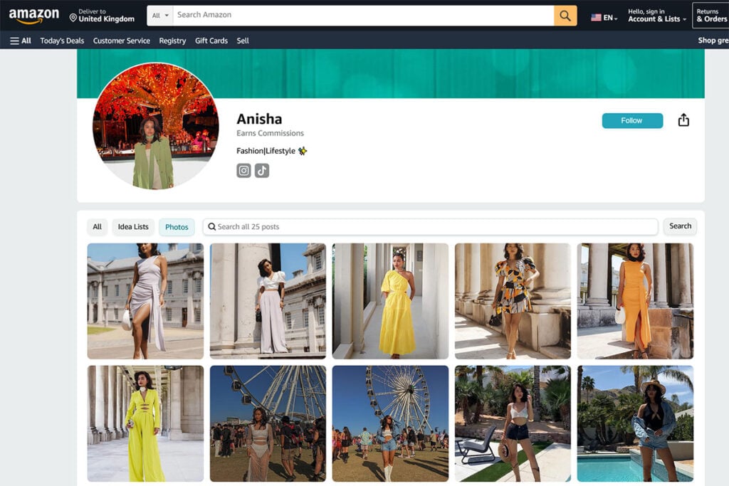 TikTok Fashion Creator's Drop sells out on Amazon