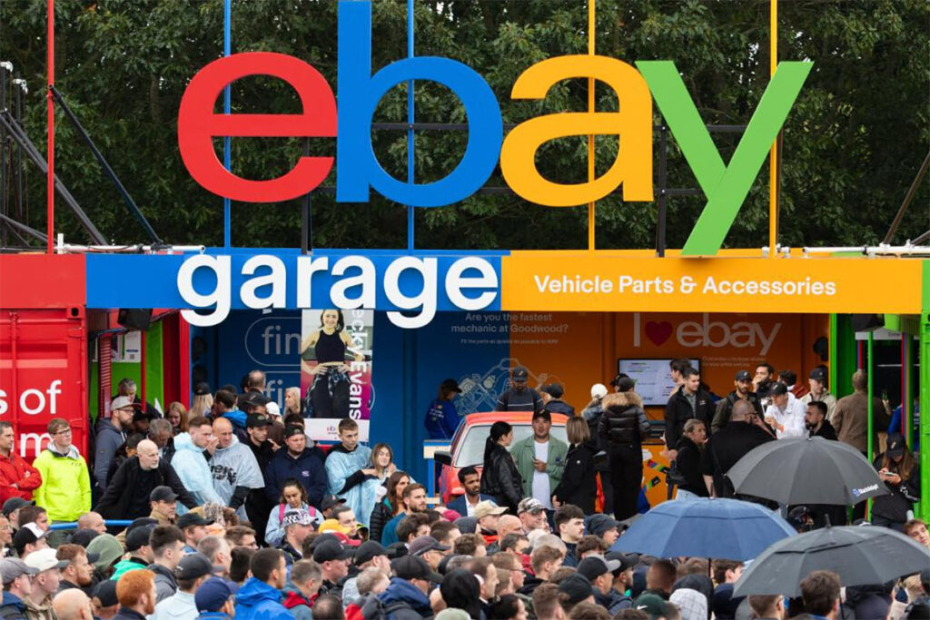 eBay Garage at Goodwood Festival of Speed
