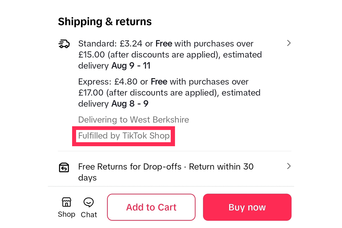 eCommerce Fulfilment & Logistics for TikTok Sellers