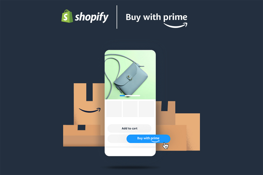 New Amazon Buy with Prime on Shopify Stores