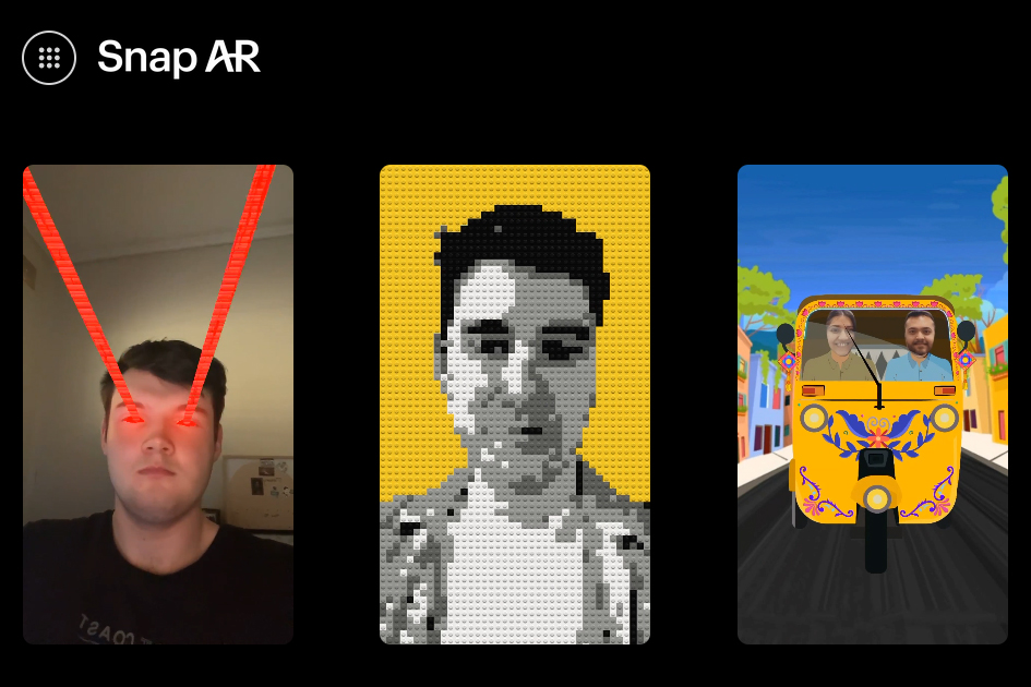 skins  Search Snapchat Creators, Filters and Lenses