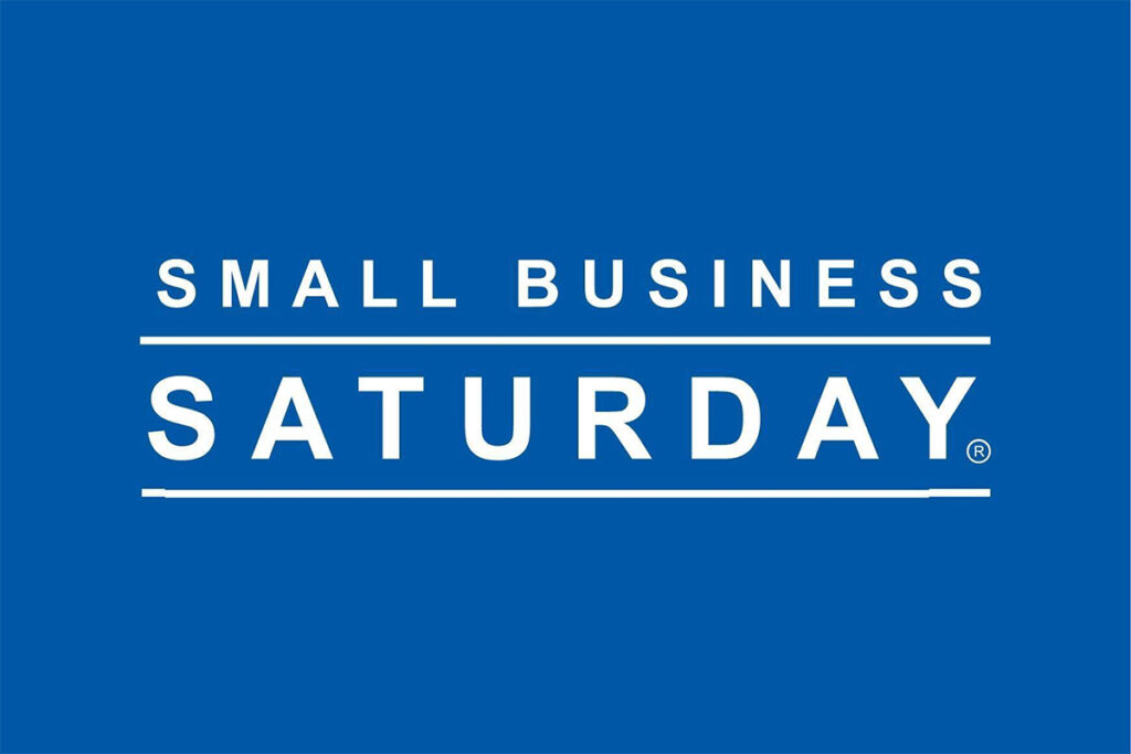 100 Days to Small Business Saturday 2023 celebrate Small Business Saturday