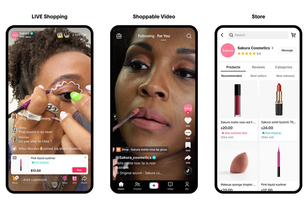 TikTok Shop launches in the US today!